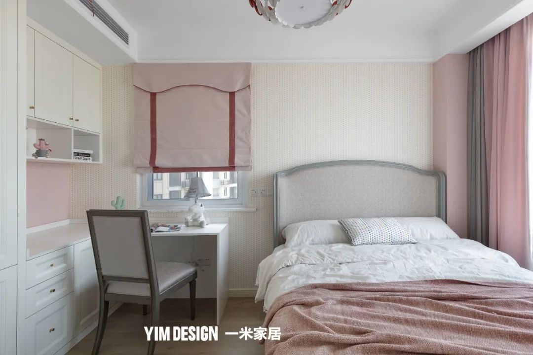 湖景轻奢美式宅丨一米家居,有料美学-49