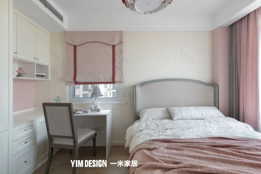 湖景轻奢美式宅丨一米家居,有料美学-49