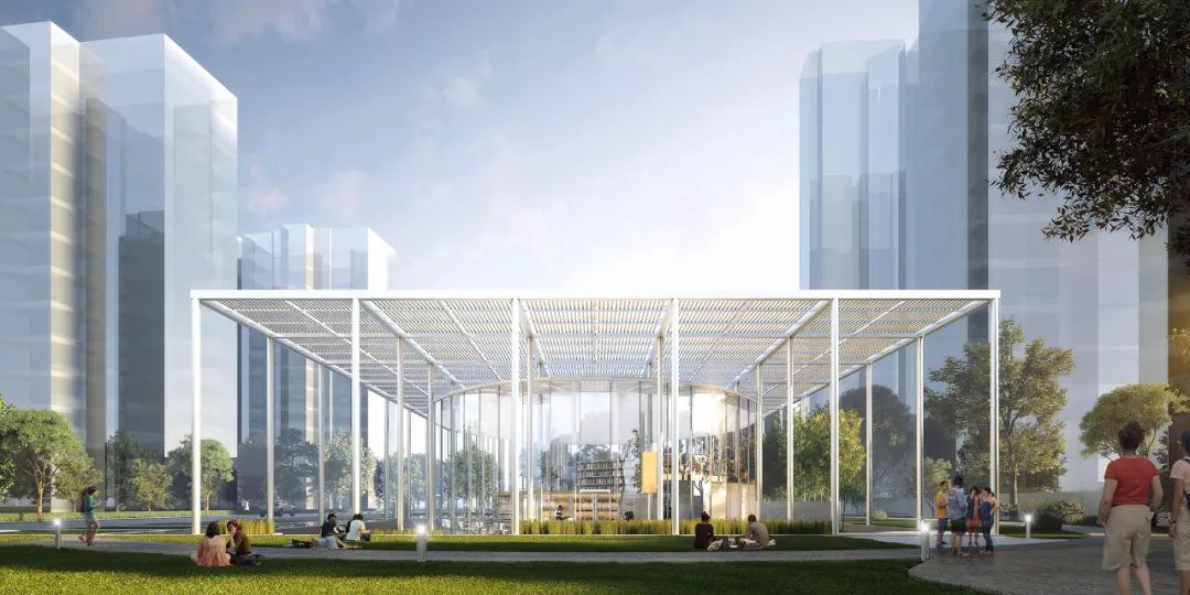 云幔书屋 · 透明与自然的完美交融丨中国安康丨UUA建筑师事务所-27