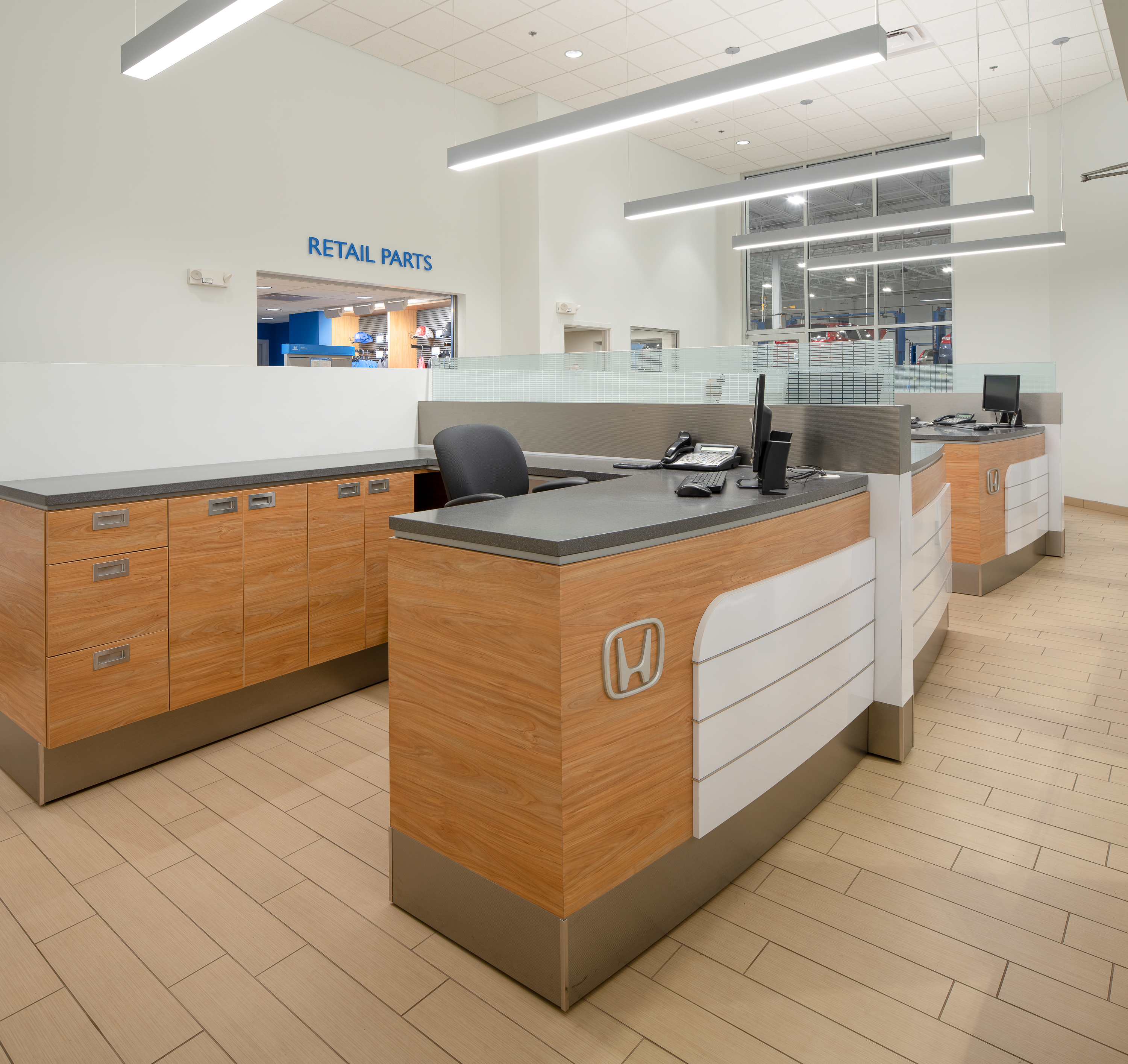 Fo· Honda 经销商翻新丨Ghafari Associates-14