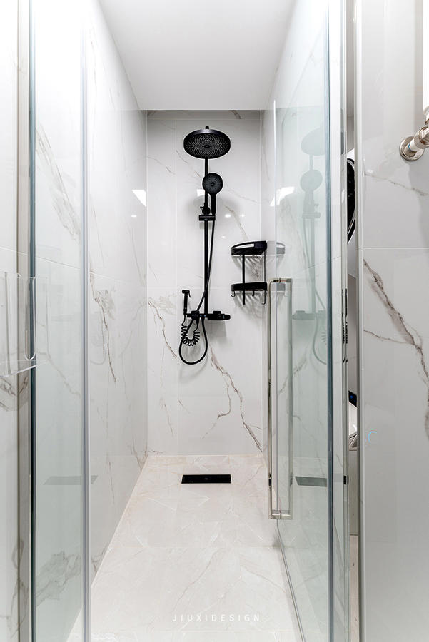 北京菜园北里法式简约风设计丨中国北京丨久栖设计-48