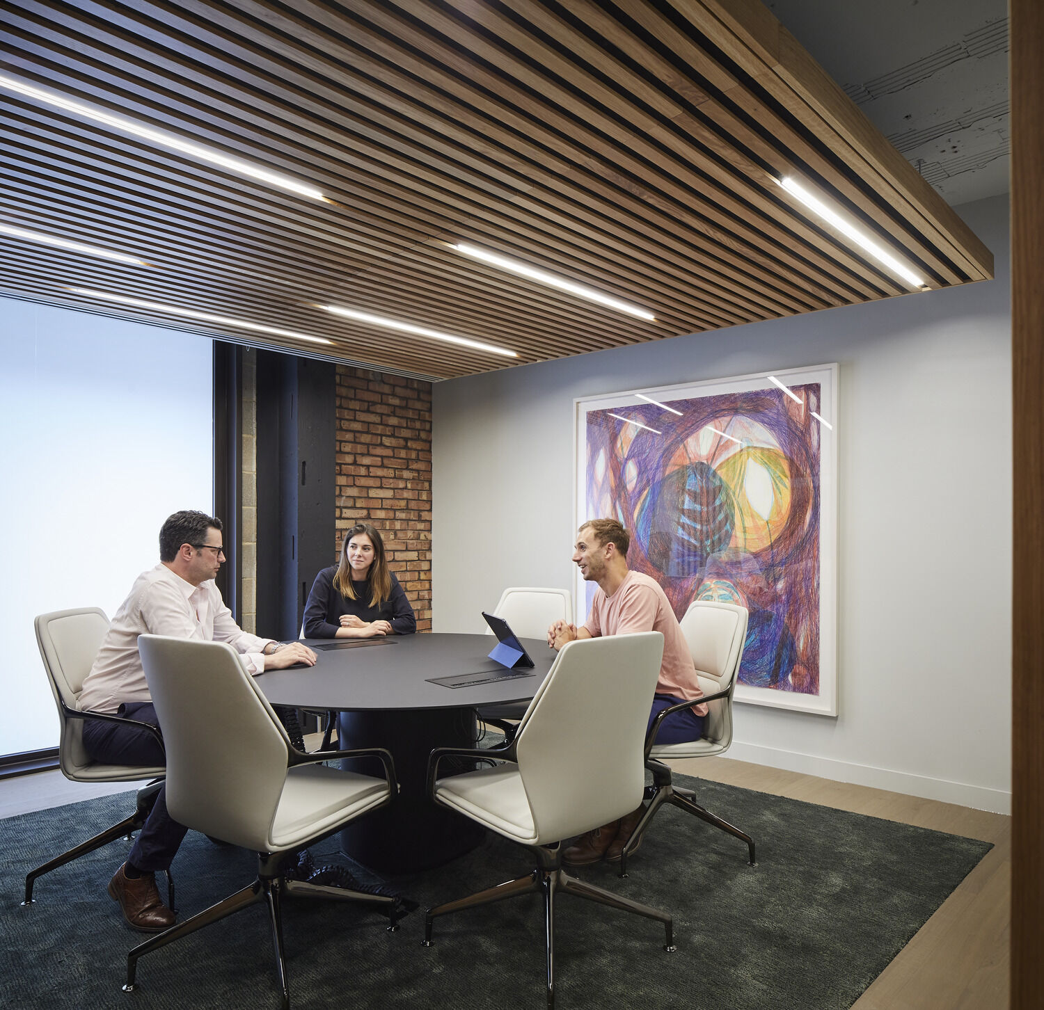 Julius Bär 总部大楼丨英国伦敦丨HLW International-24