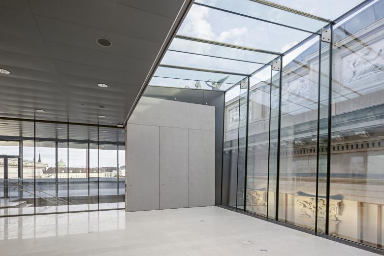 奥地利议会大楼改造与扩建丨奥地利维也纳丨Hertha Hurnaus-38