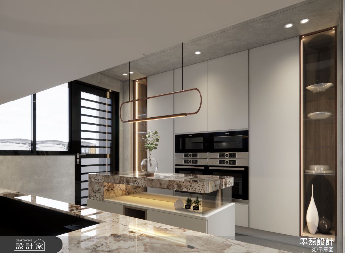 墨䔳·18·奢華風·61坪設計案例丨墨䔳設計,墨璞情境－設計家 Searchome-16