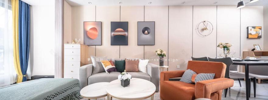 迎著晨曦|90㎡温暖美宅丨中国兰州丨梦马设计-11