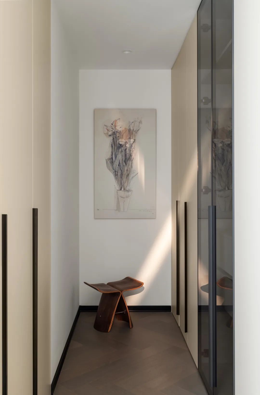 北京现代别墅 · 自然优雅的空间探索丨中国北京丨璞石建筑空间 Pushdesign-32