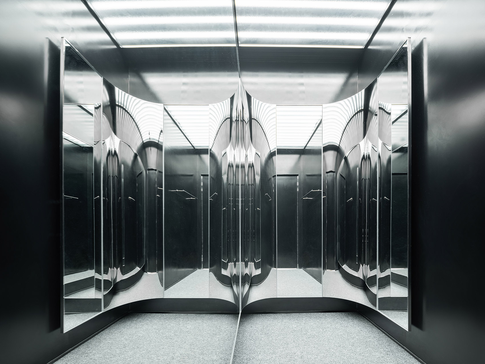 SND重庆环球金融中心WFC概念店丨中国重庆丨万社设计Various Associates-50