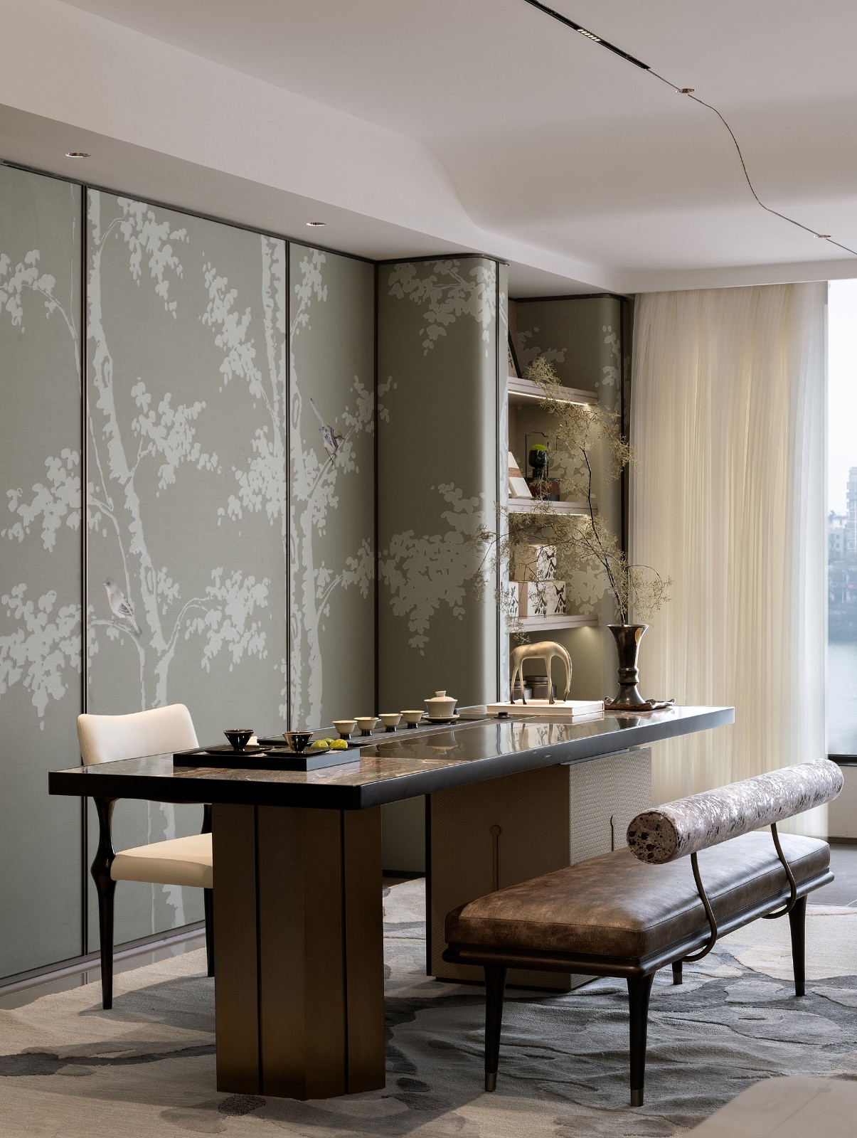 中海 · 风雅光景 檏雅隽永丨零次方设计-5