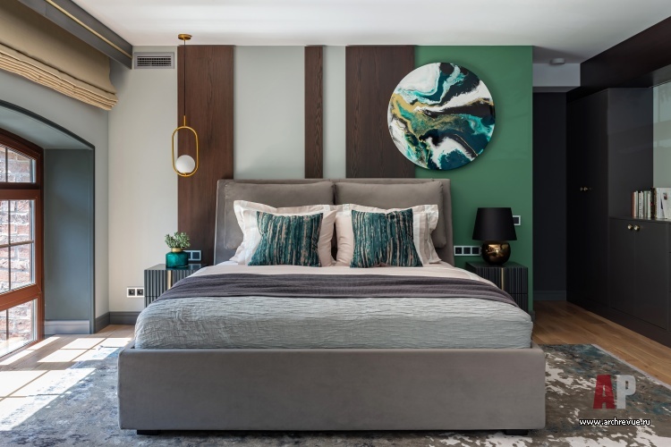 ЖК Loft Factory两居室公寓室内设计丨Бутакова Надежда-20