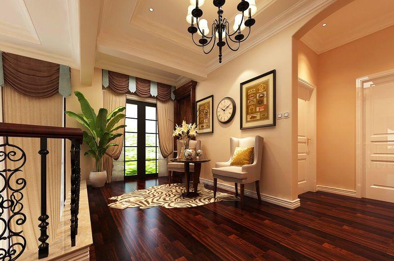 青岛小镇美式风格设计，舒适自由的自然怀旧-35