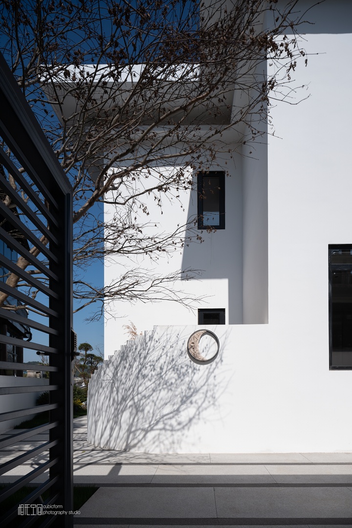 长沙麓山别墅月亮湾 36 号住宅丨中国长沙丨壹半设计-4