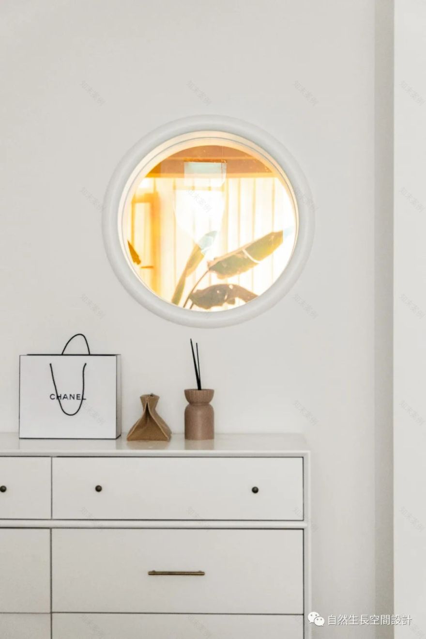 五彩斑斓的黑·复式住宅设计丨自然生长空间设计-42