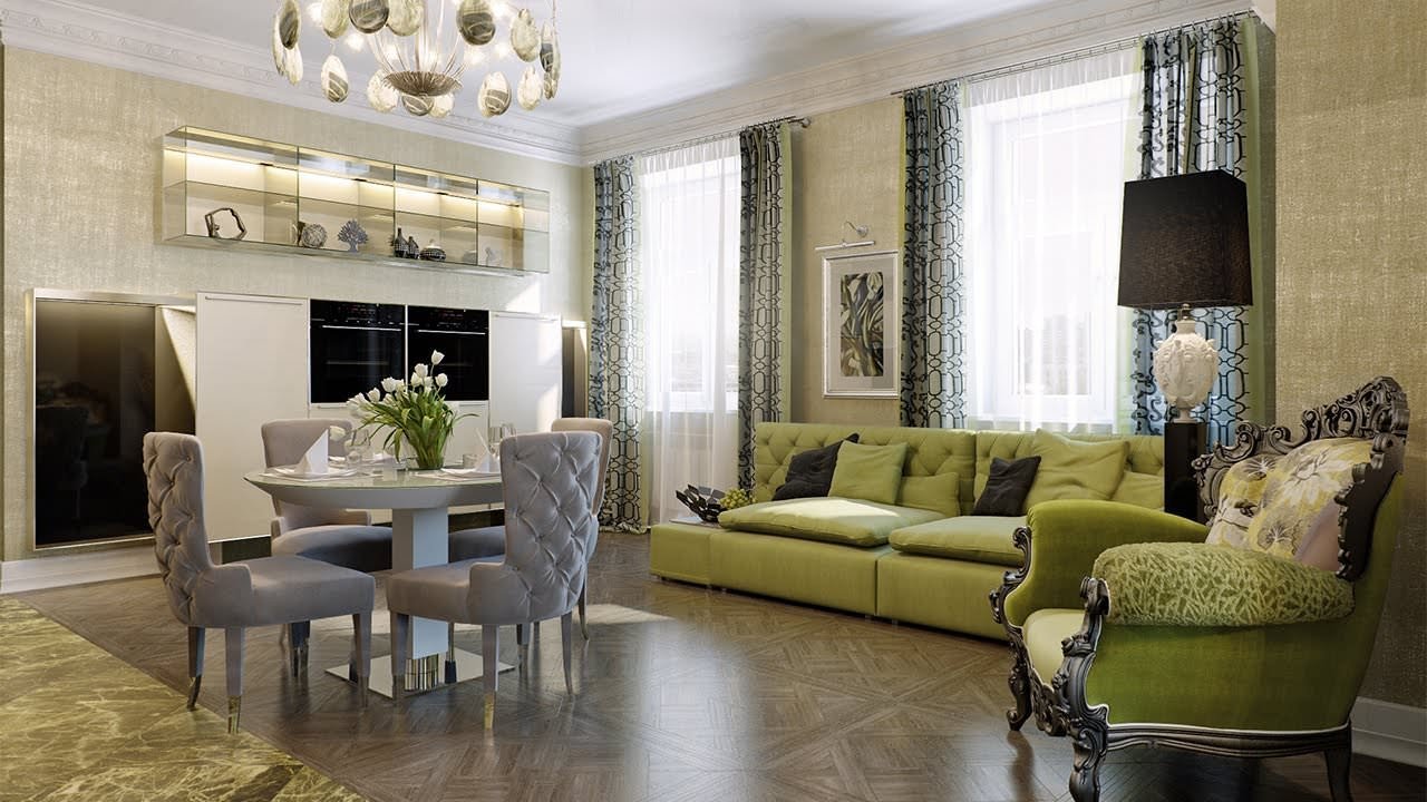 50平米一居室及两居室公寓设计-43