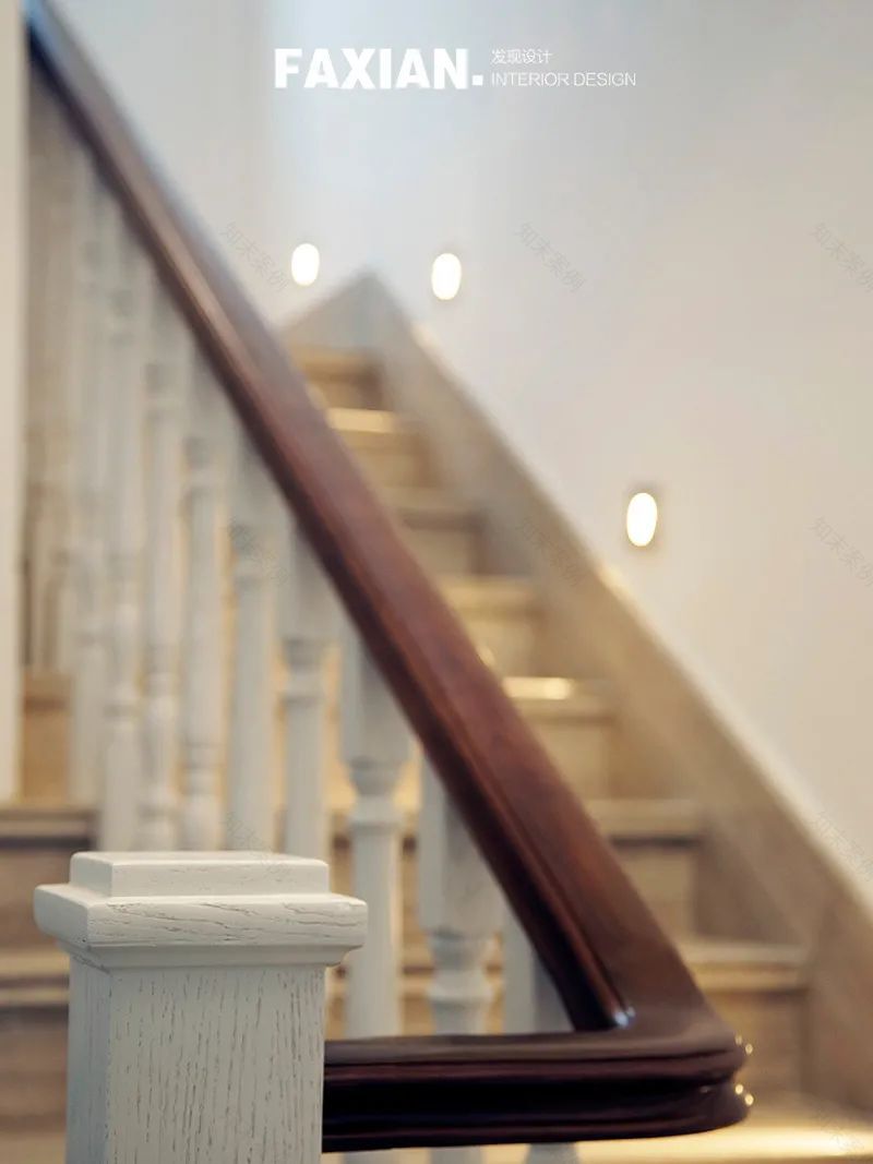 淄博碧桂园 260 平别墅 | 低调奢华的美式大宅设计-36