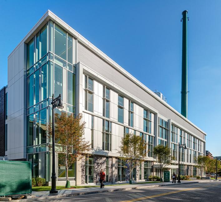 Fitchburg State University-The Antonucci Science Complex | CBT-8