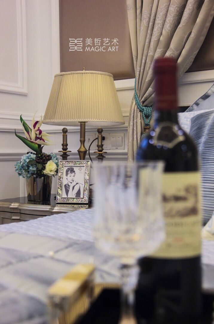 【美哲艺术】梧桐墅大平层样板房-17