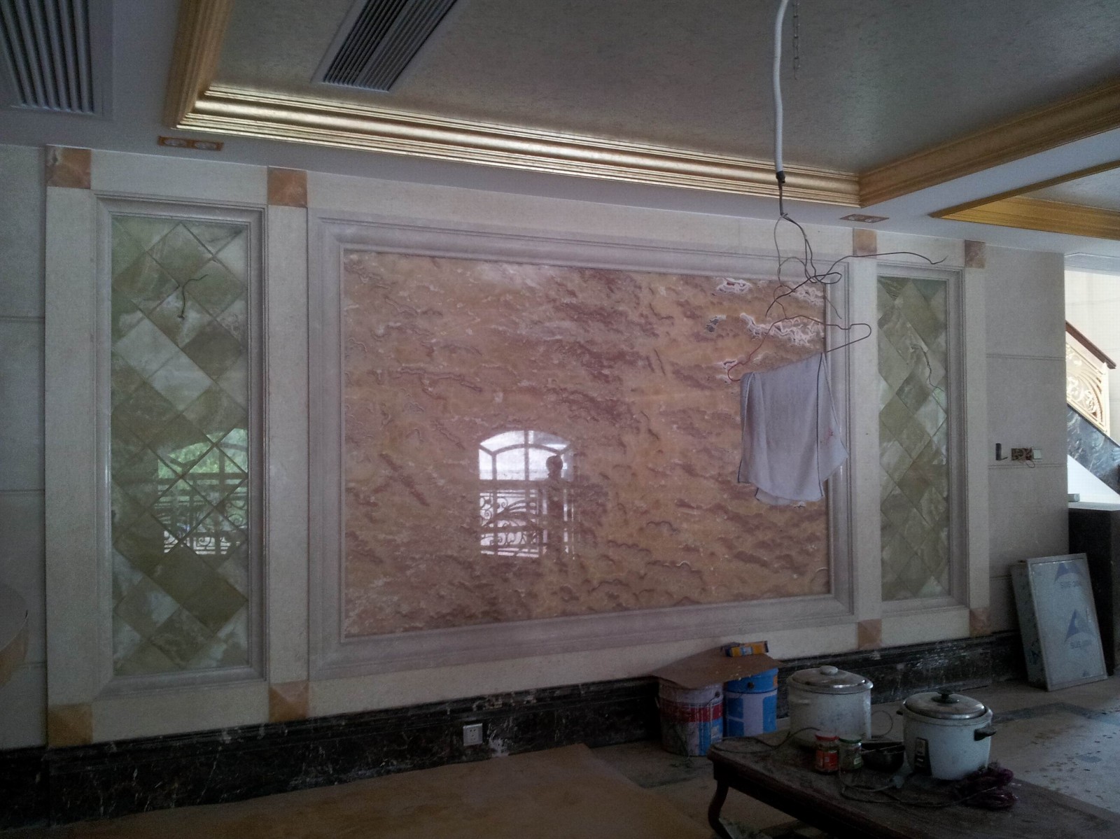 别墅桥福园  茅草屋 欣巴设计-15