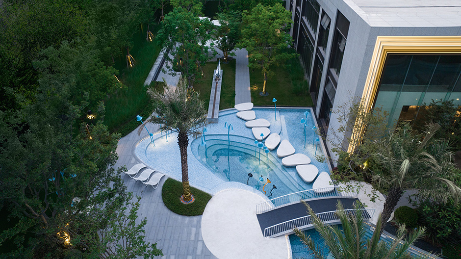 扬州中信泰富玻璃宫邸住宅项目丨中国扬州丨L&A集团上海分公司项目七组-43