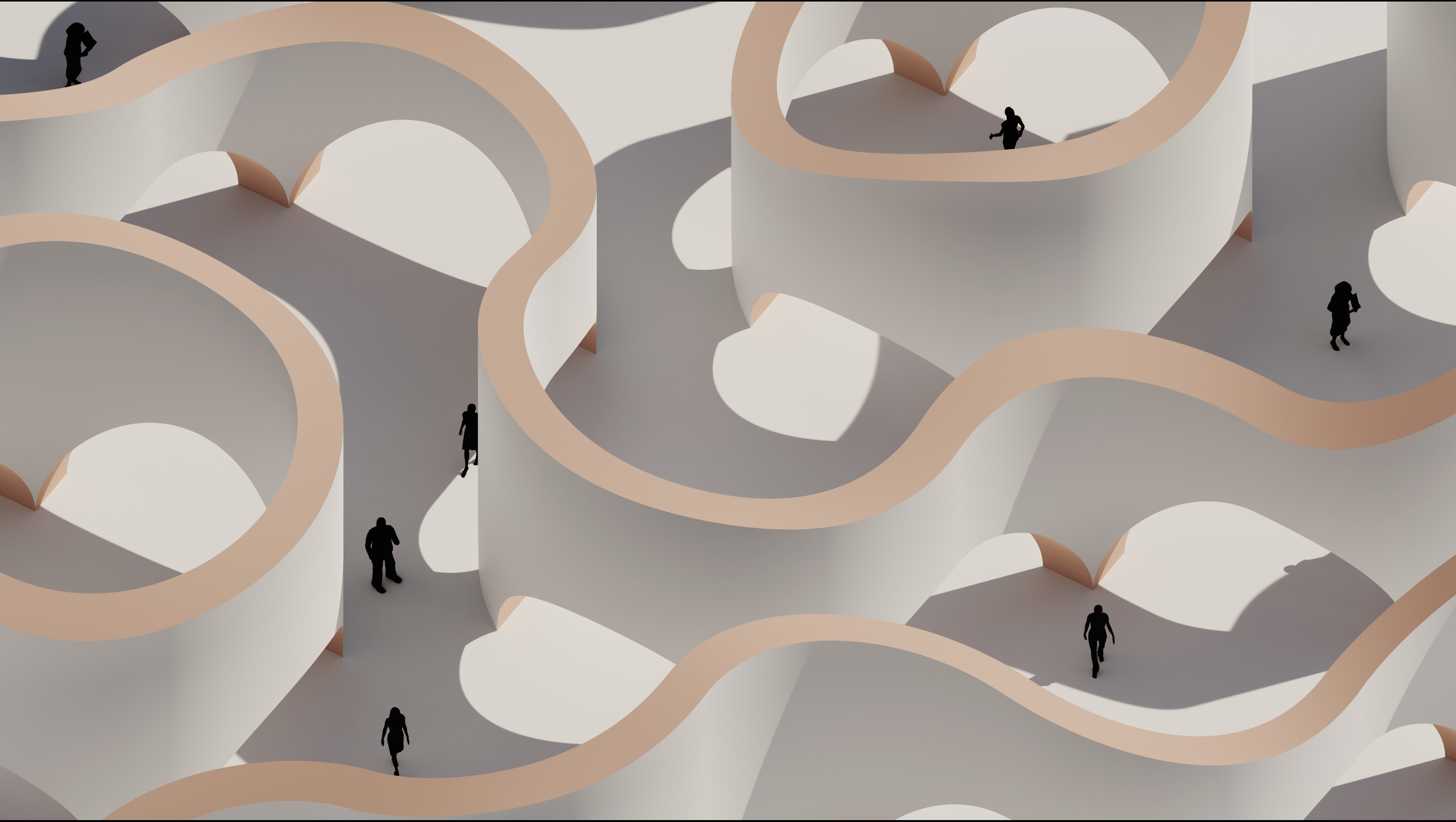 Truchet Pattern Pavilion Rhino Grasshopper-0