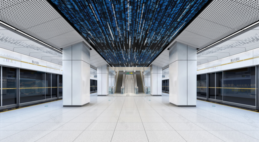 【品质饰界】成都轨道交通27号线:打造科技艺术的“生活脉络”-9
