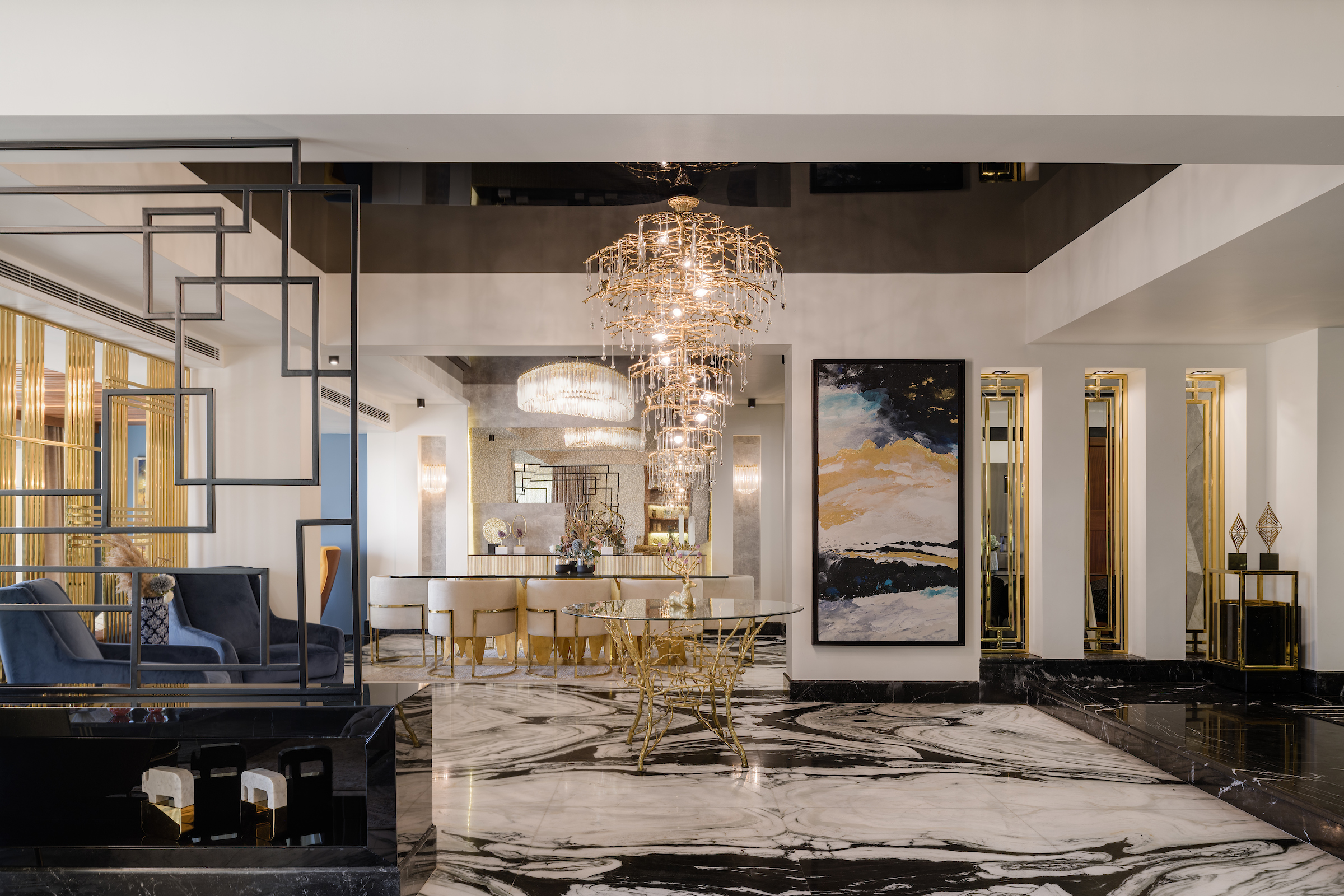 亚历·韦斯特别墅丨埃及丨Evento Designs-5