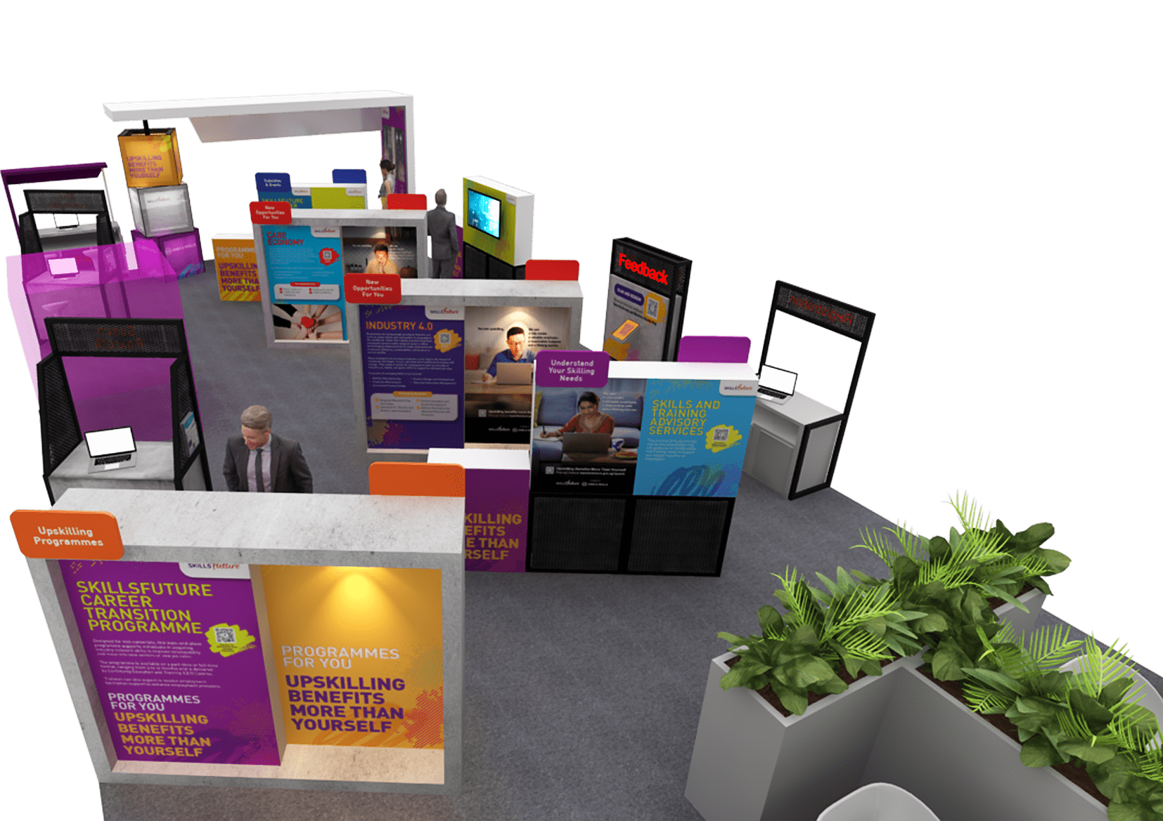 SkillsFuture Campaign Roadshow 2023-7