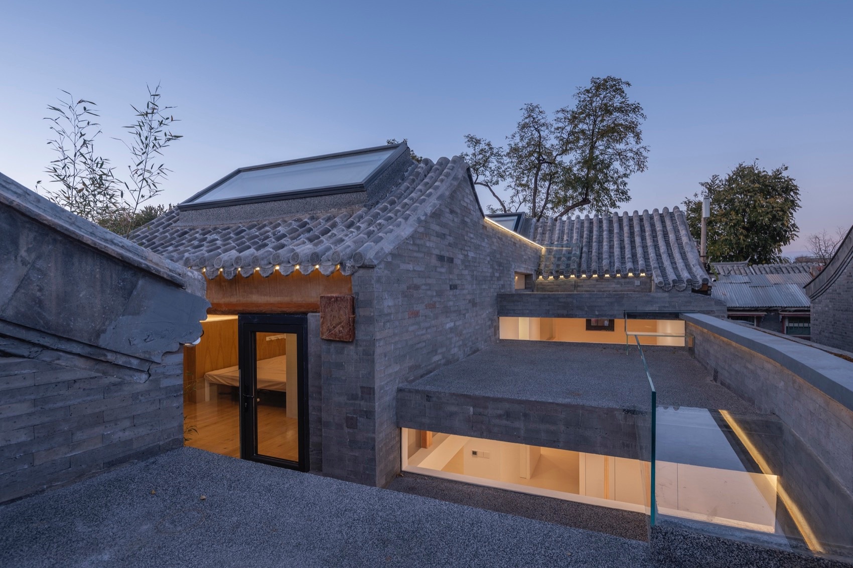 借来的风景众议院丨中国北京丨北京借景之家 | Atelier 京京-50