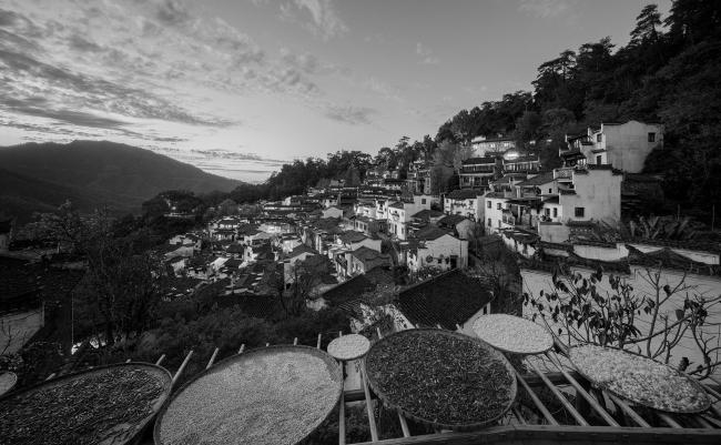 中国宏村重建项目（注:原文“ Хуанлин ”推测为“宏村”音译）丨中国上饶丨未明确提及,可能有同济大学专家参与-12