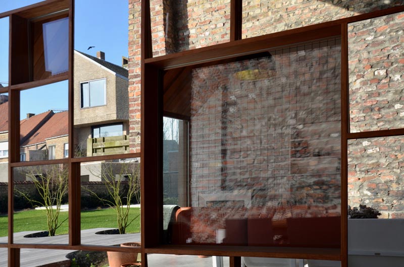 花园凉亭丨ampe.trybou architecten-13