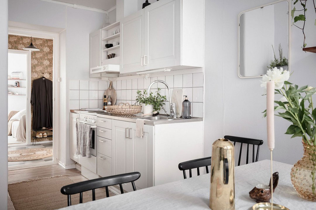 瑞典温馨秋日公寓 | 温暖色调与和谐搭配-20