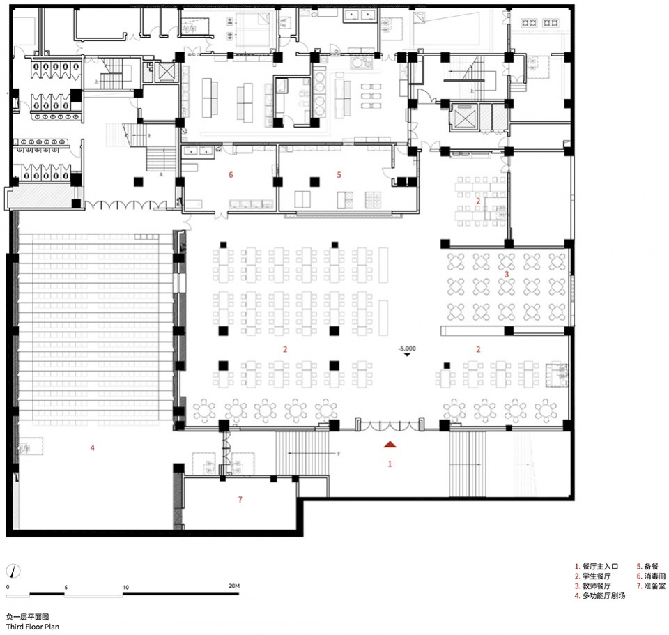 上海南桥书院综合楼丨中国上海丨南沙原创建筑设计工作室-106