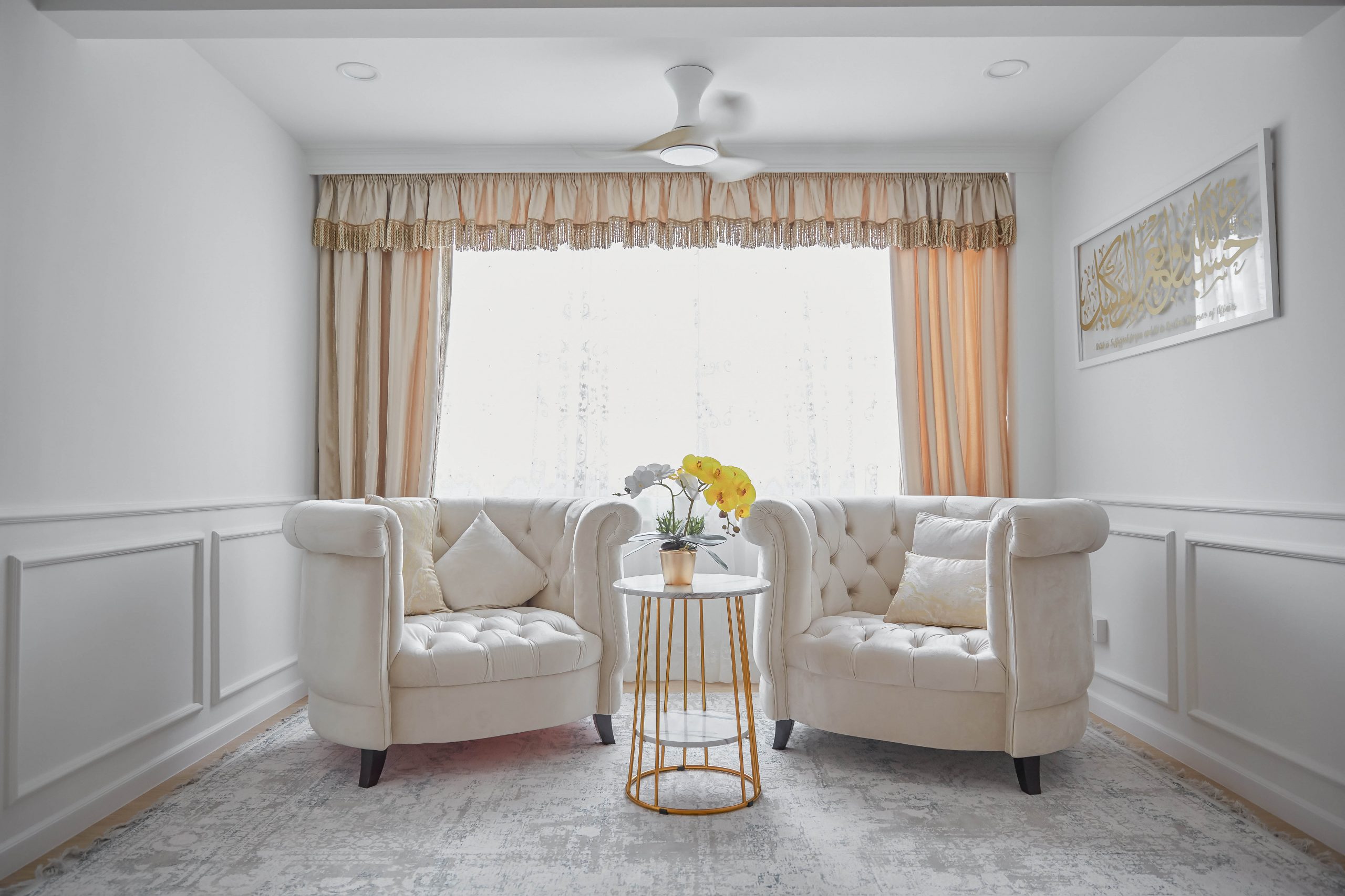 312 Tampines 现代维多利亚风格住宅室内设计丨新加坡丨The Interior Lab-29