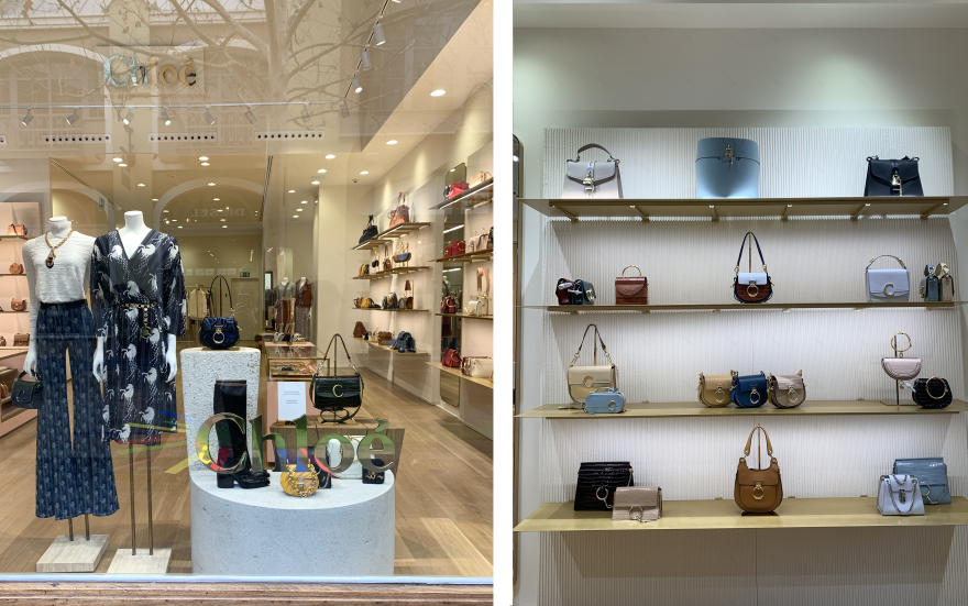 Chloé精品店视觉陈列与橱窗设计项目丨西班牙马德里-7
