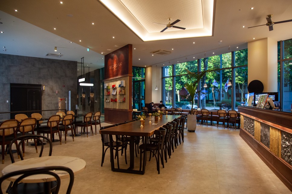 首尔高级咖啡厅设计，现代与复古的完美融合-5