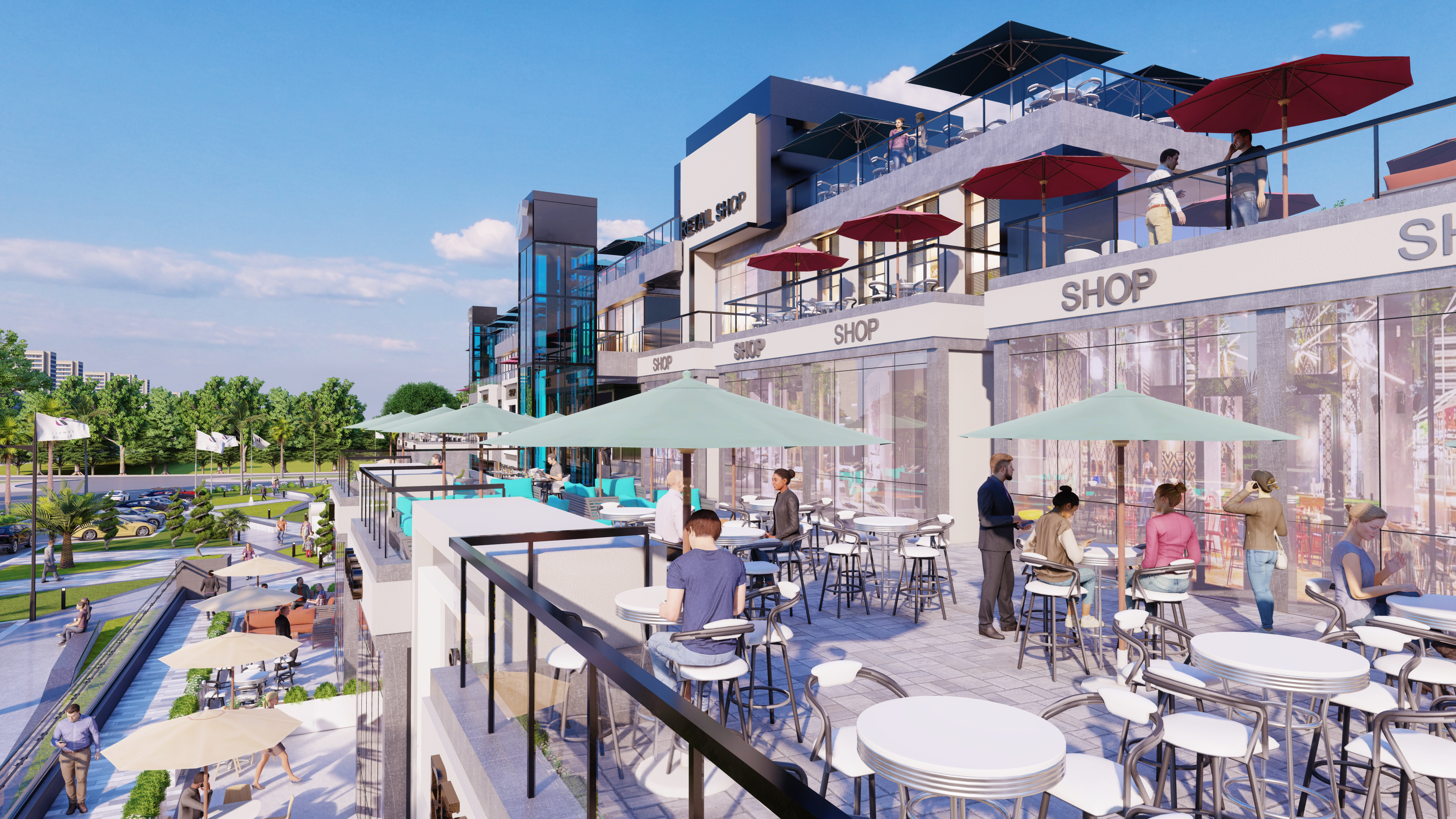 ZA Mall-sheikh Zayed-6