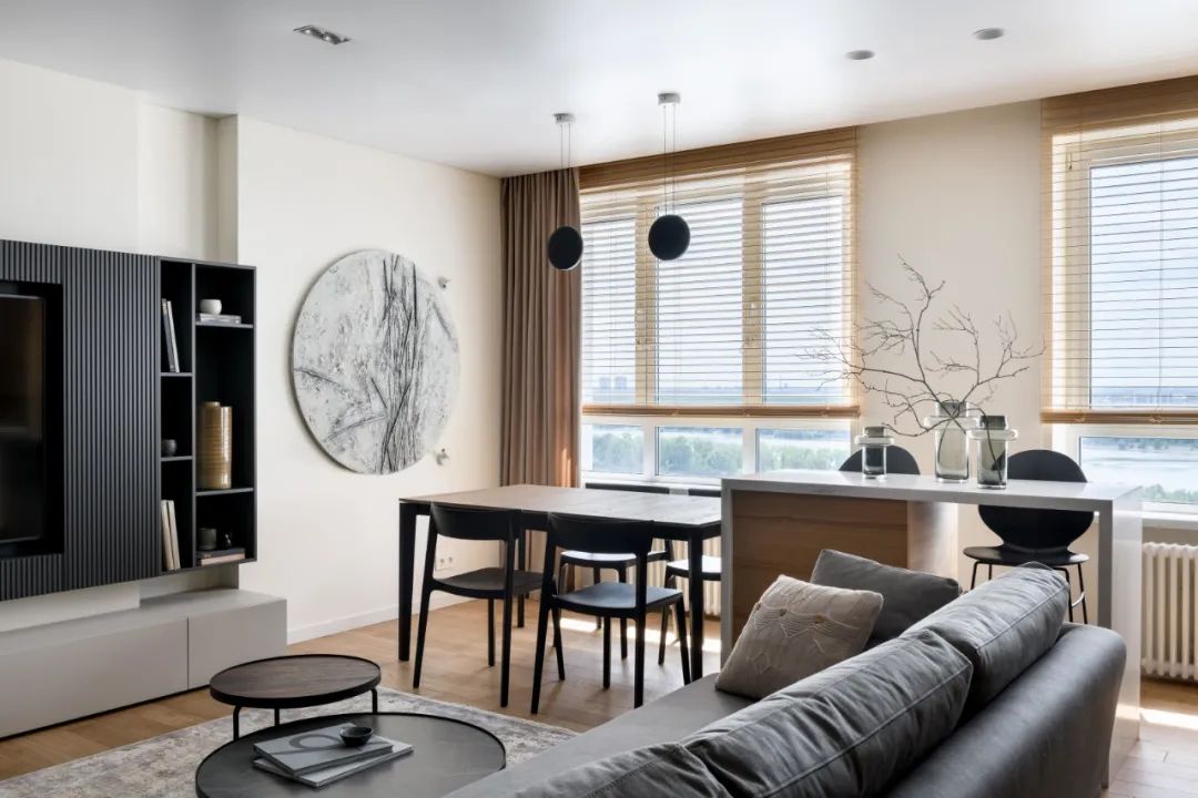 川谷堂 115㎡高级灰设计丨LINES design bureau-39