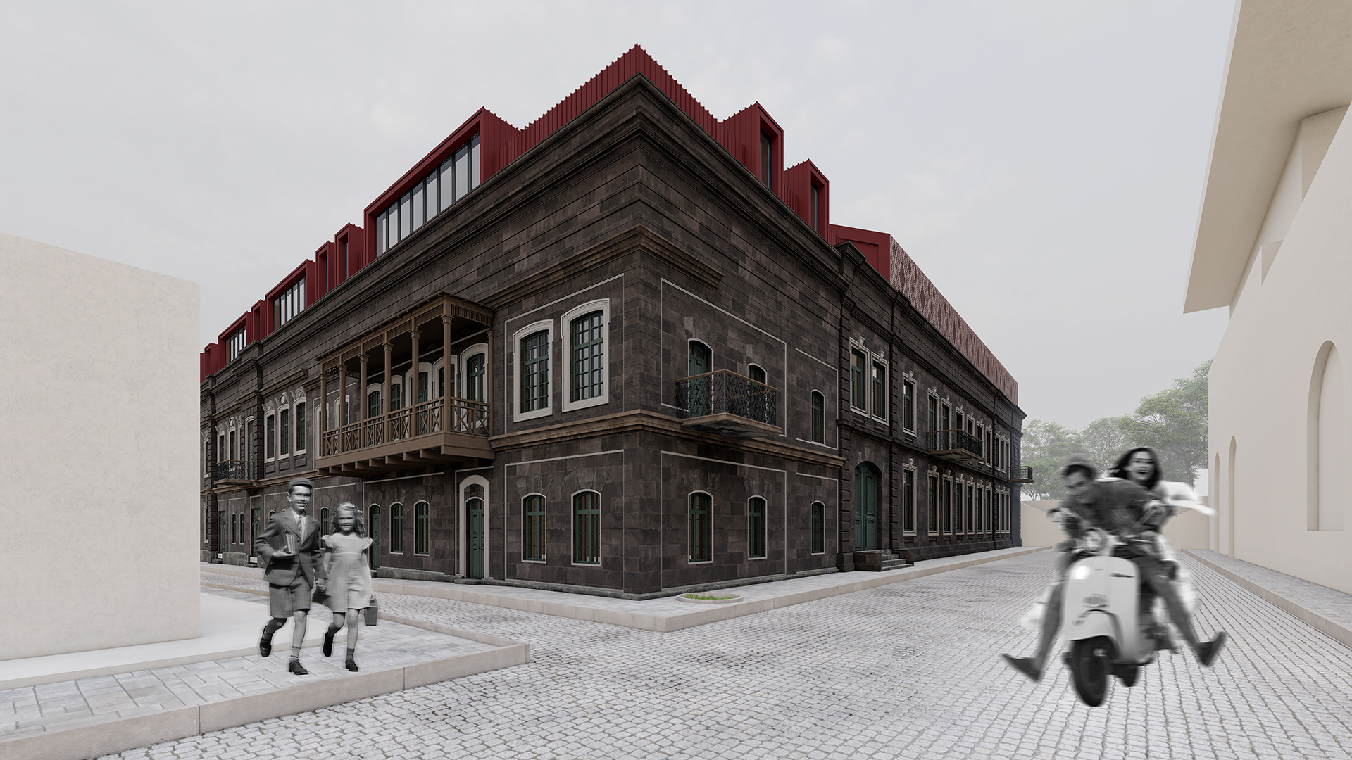 GYUMRI建筑重建丨Arman Vardanyan,Khachatur Nazaryan-14