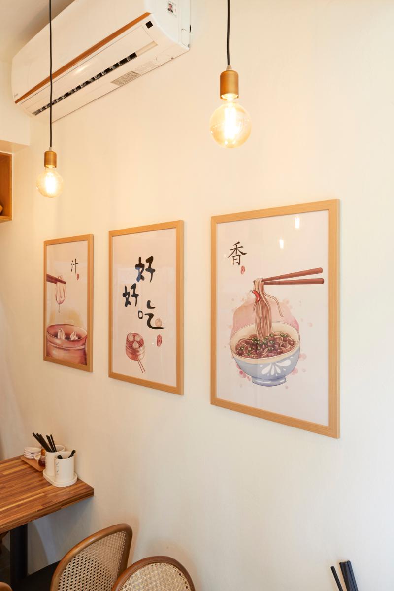 简约 7 坪韩式餐厅，展现精致美食空间-4