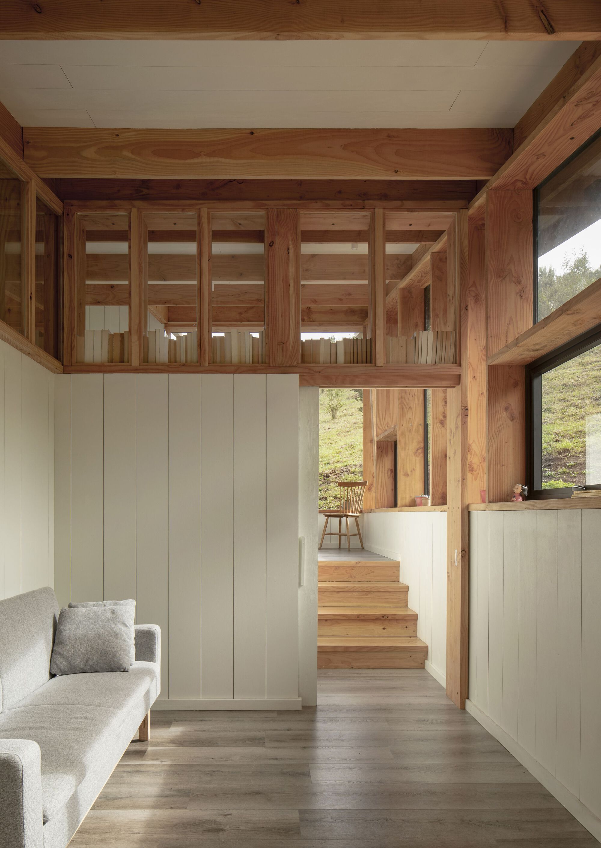 克夫拉达本田之家丨智利丨Abarca Palma Arquitectos-27