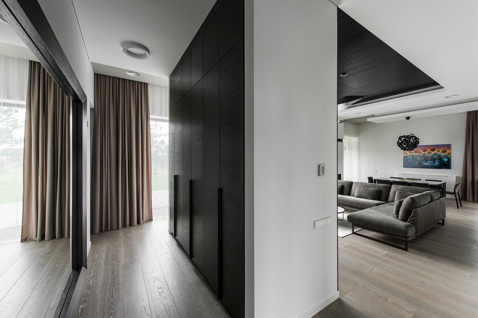 黑白灰+大理石，理性沉稳的自在归所 | Rimartus-11