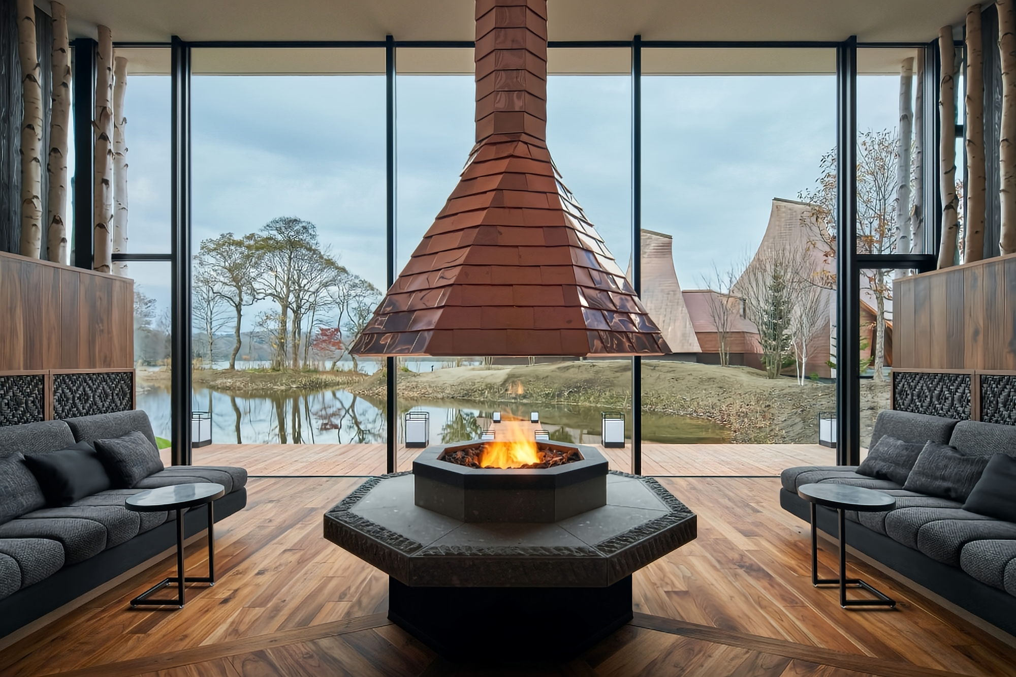 波罗托湖度假村丨日本丨中村拓志-59