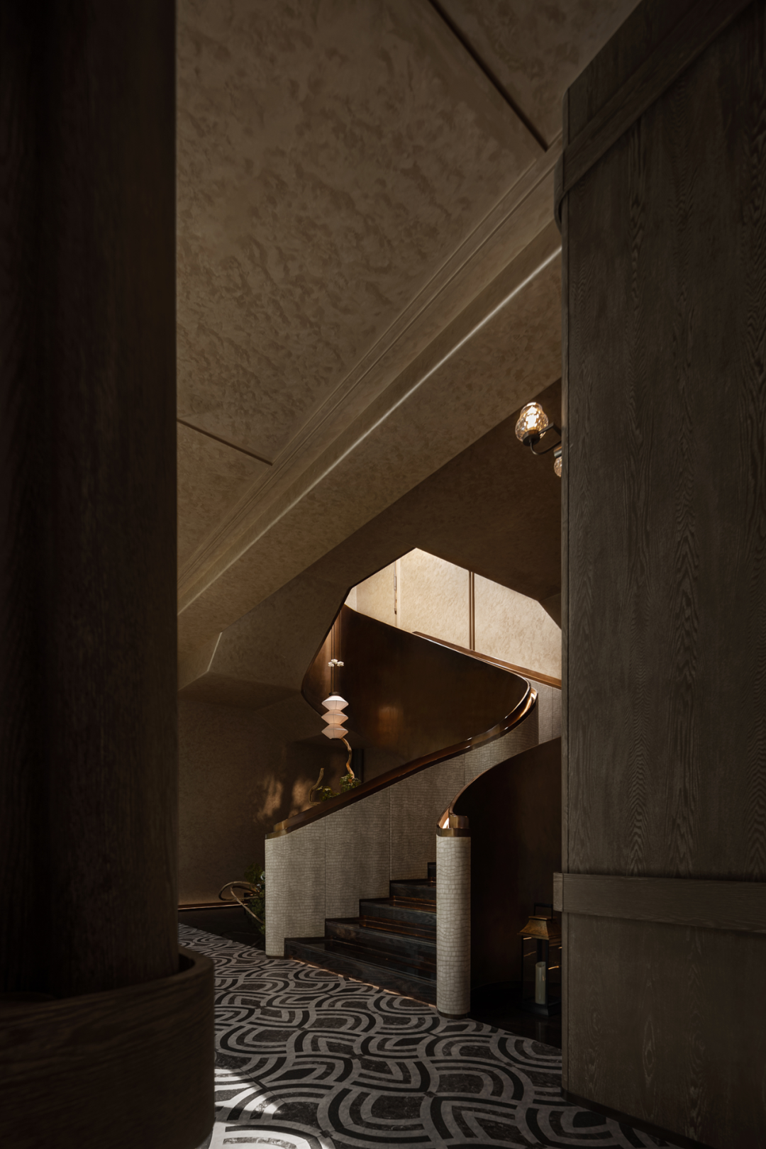 兰州·中海天钻丨中国兰州丨柘壹设计ZOOE,天汇建筑工程设计(广州)有限公司等-26