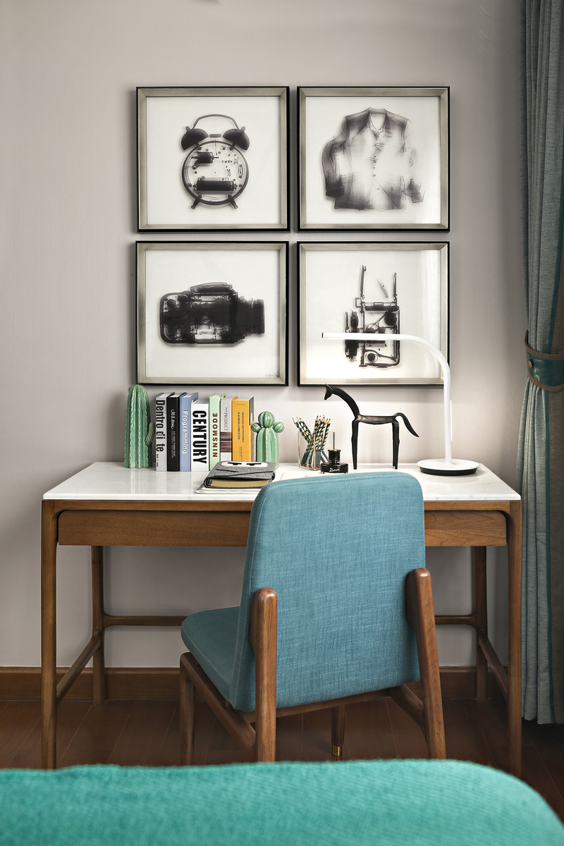 韶关时光森林样板房——自然与现代的完美融合-8