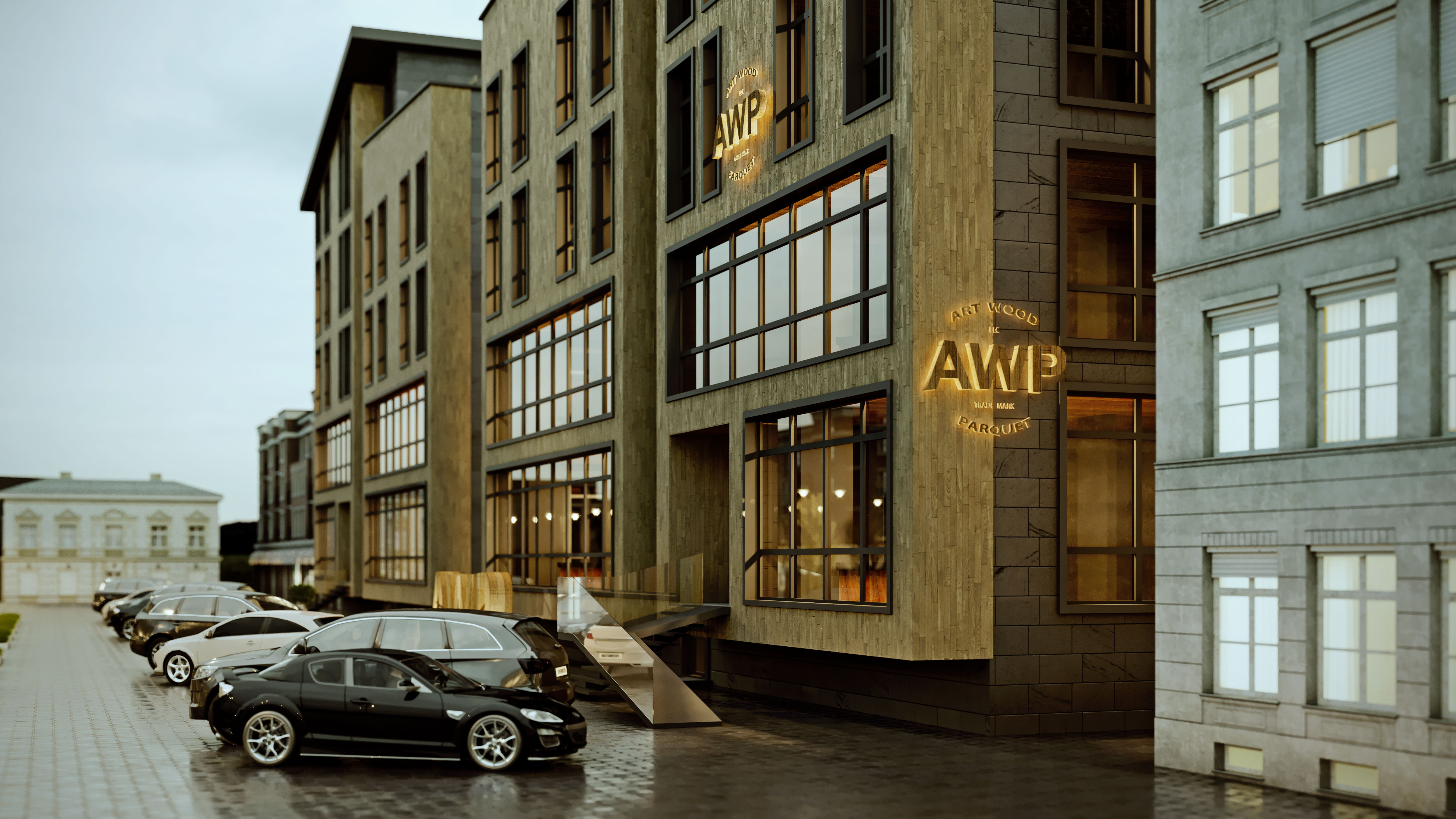 Avram Residents 住宅项目丨乌克兰基辅-6