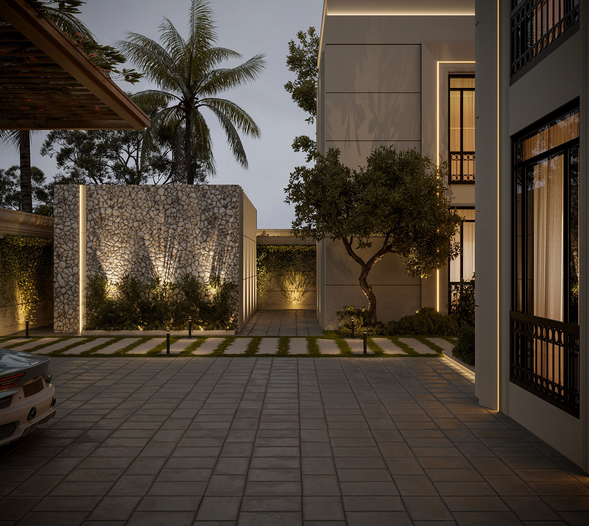 独栋别墅 Villa Design & Landscape-9