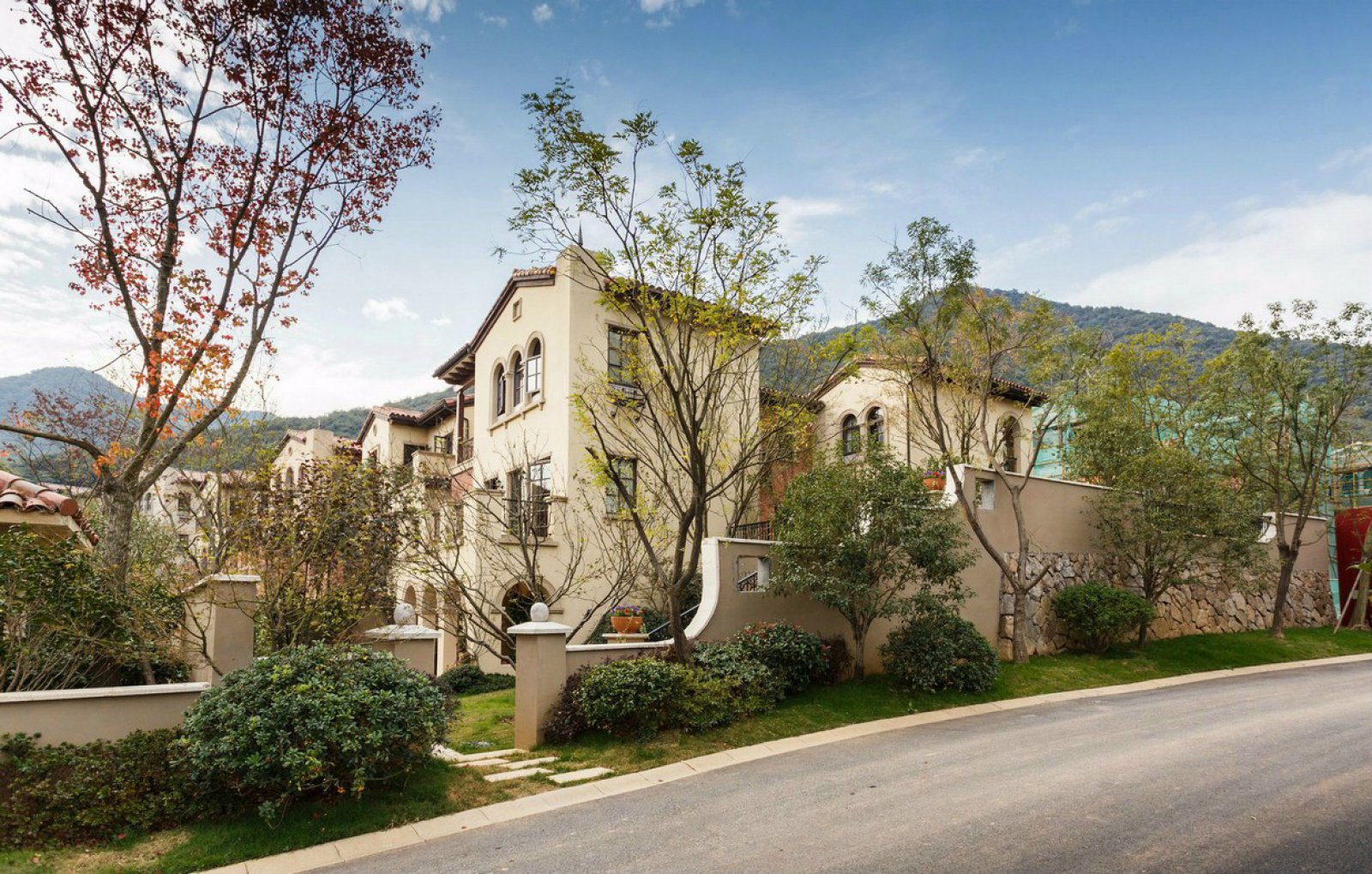 五韵峰 B3 户型美式样板间  瑞祺室内设计-10