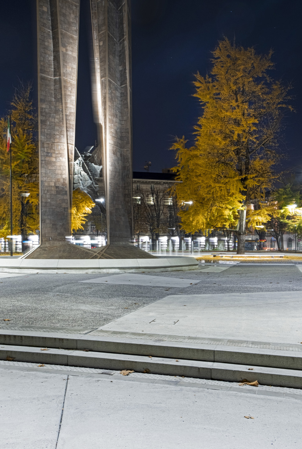意大利贝加莫 Alpini 广场-46