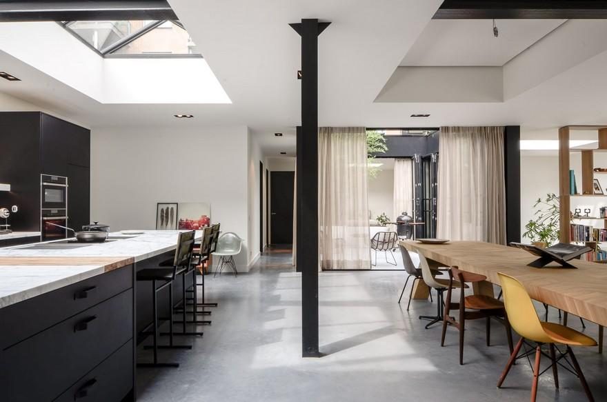 Old Amsterdam Canal House Converted into Beautiful Loft-0
