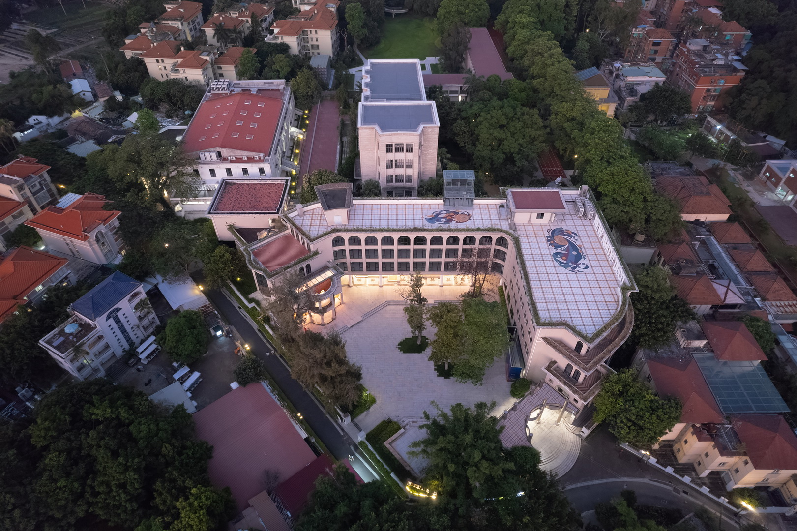 鼓浪屿当代艺术中心改造设计丨中国厦门丨URBANUS都市实践-12