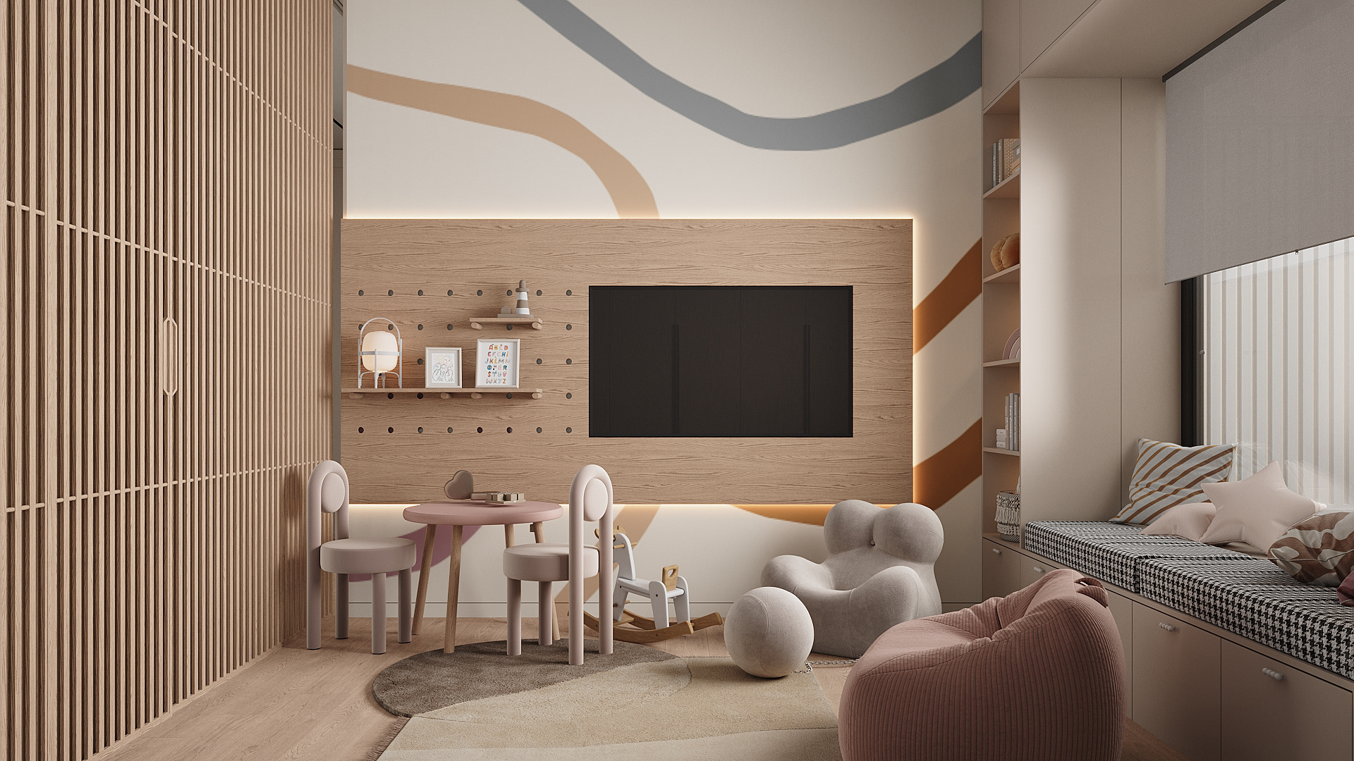 timeless warmth interior villa-11